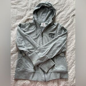 75th anniversary Lacoste vintage Gray Hoodie